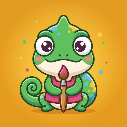 Little Artist — Draw & Color app icon