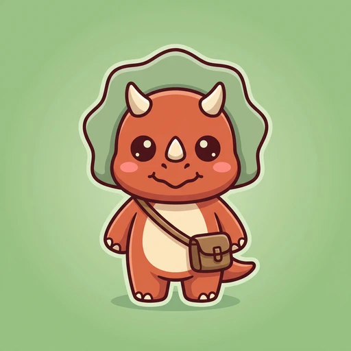 My First Dinopedia — Dinosaurs app icon